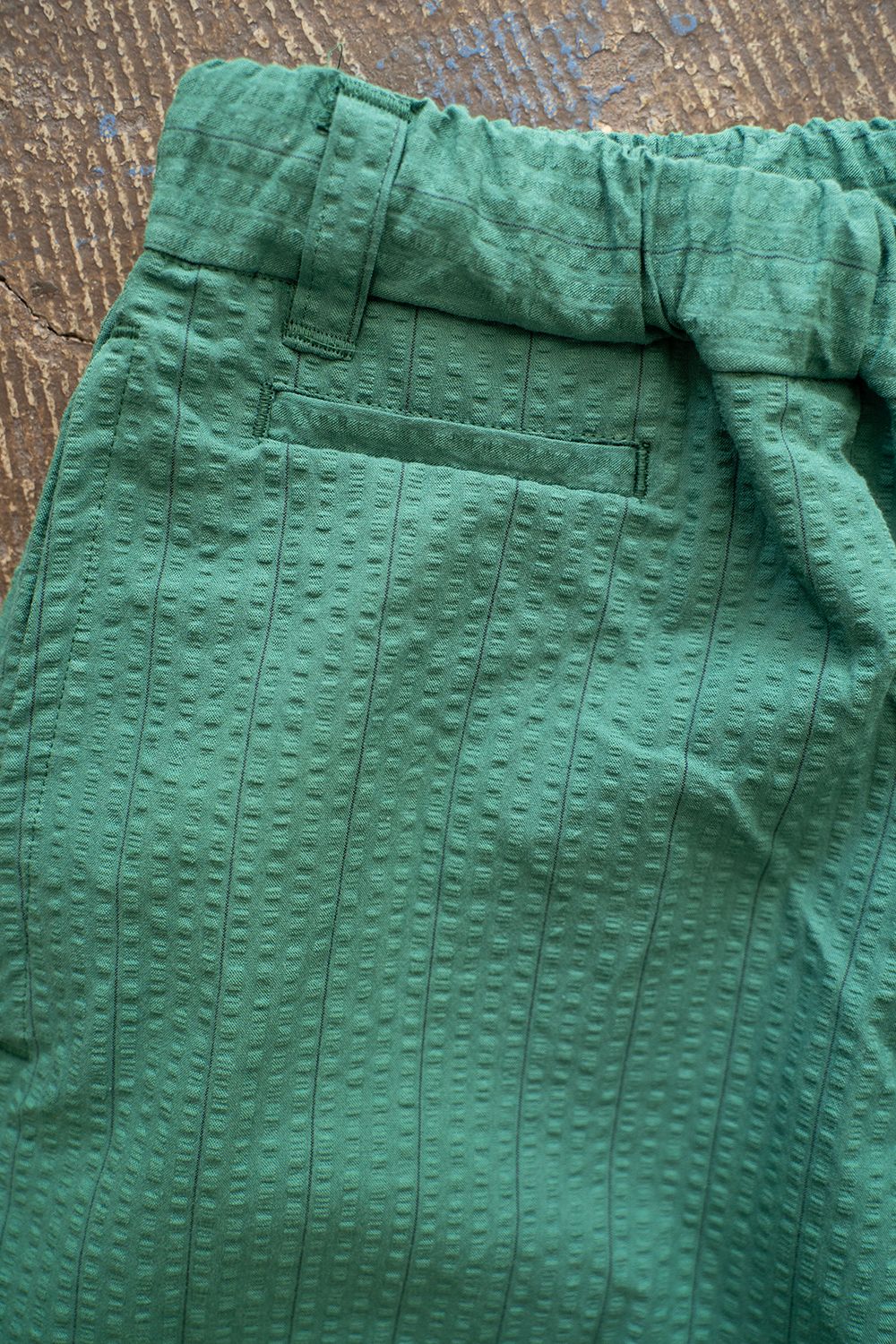 【ラスト1点】【23SS】"week"pajama【セットアップ】(GREEN×BLACK)