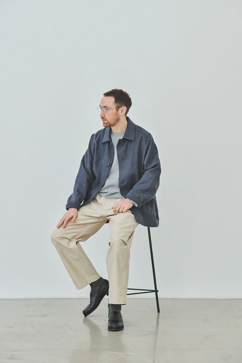 STILL BY HAND 2022AW LOOK Style-1