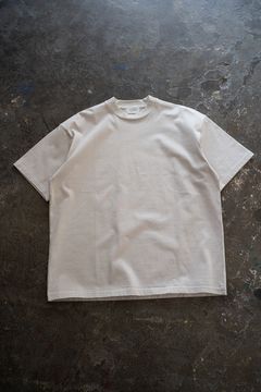 【ラスト1点】【23SS】Loose Fit Crew Neck T-Shirts(OATMEAL)