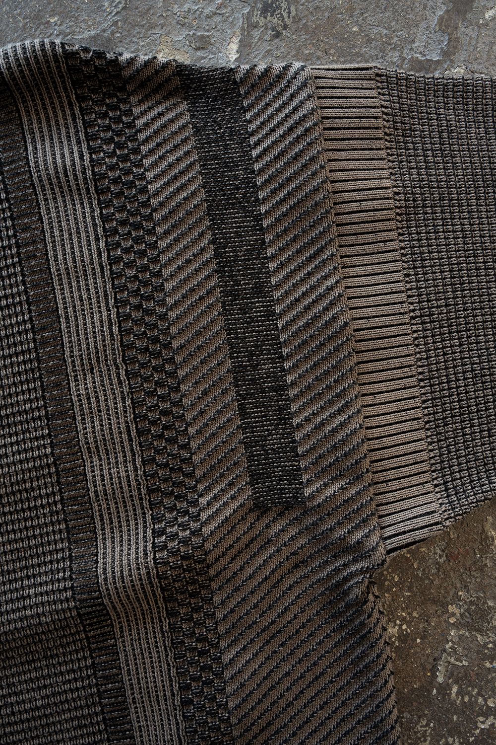 【26AW】Shinryo Cardigan(GREIGE)