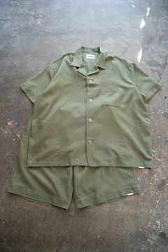【24SS】"summer jambo"pajama(KHAKI)【セットアップ】【ユニセックス】