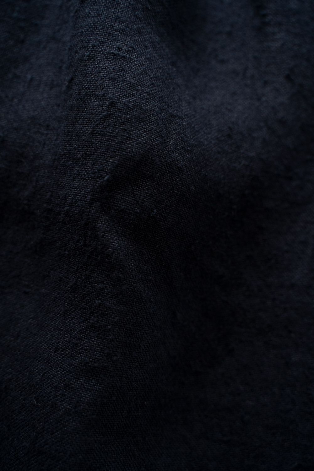 起毛大麻パンツ(濃紺)