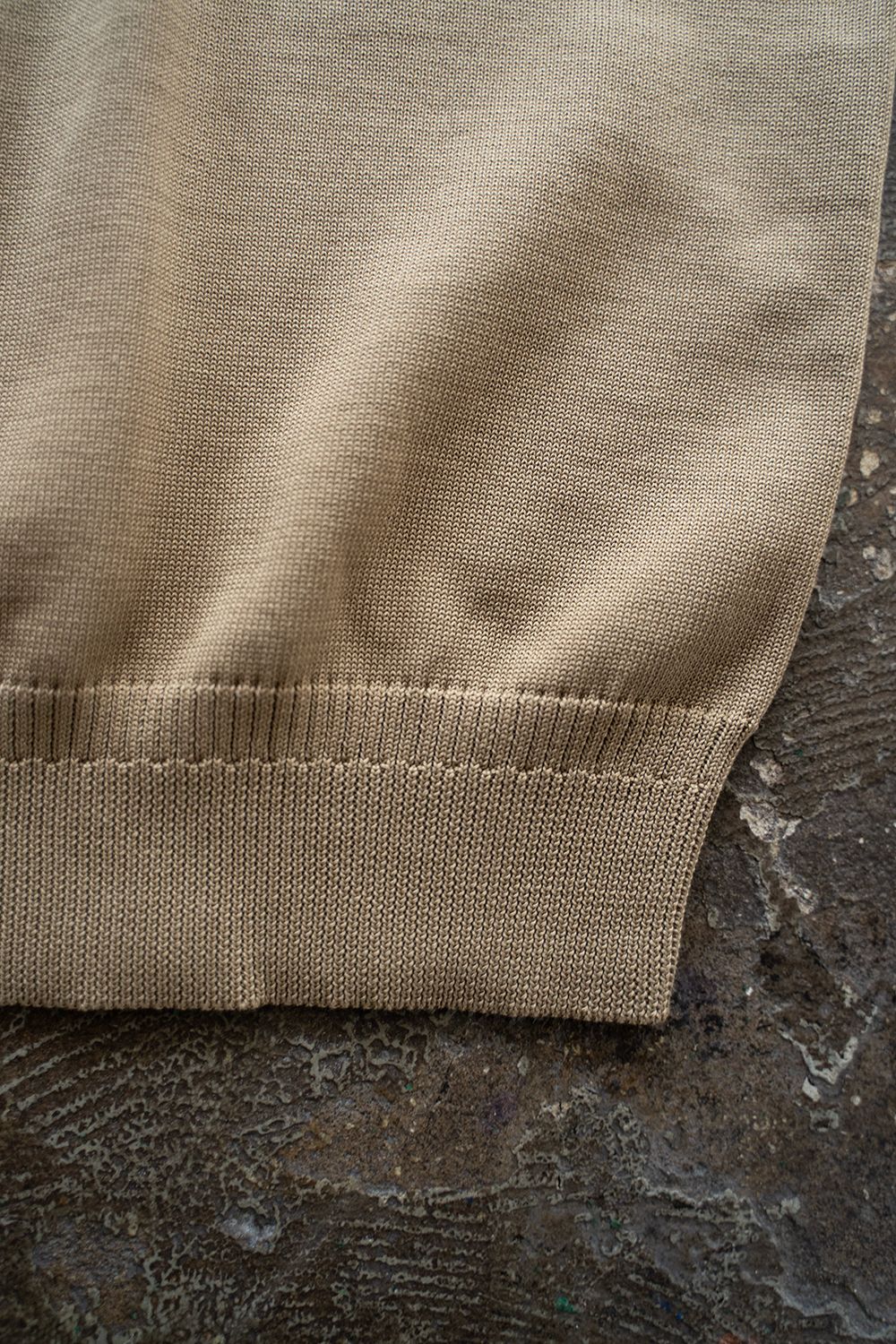 YASHIKI - 【23SS】Satoyuki Knit(BEIGE) | Salty