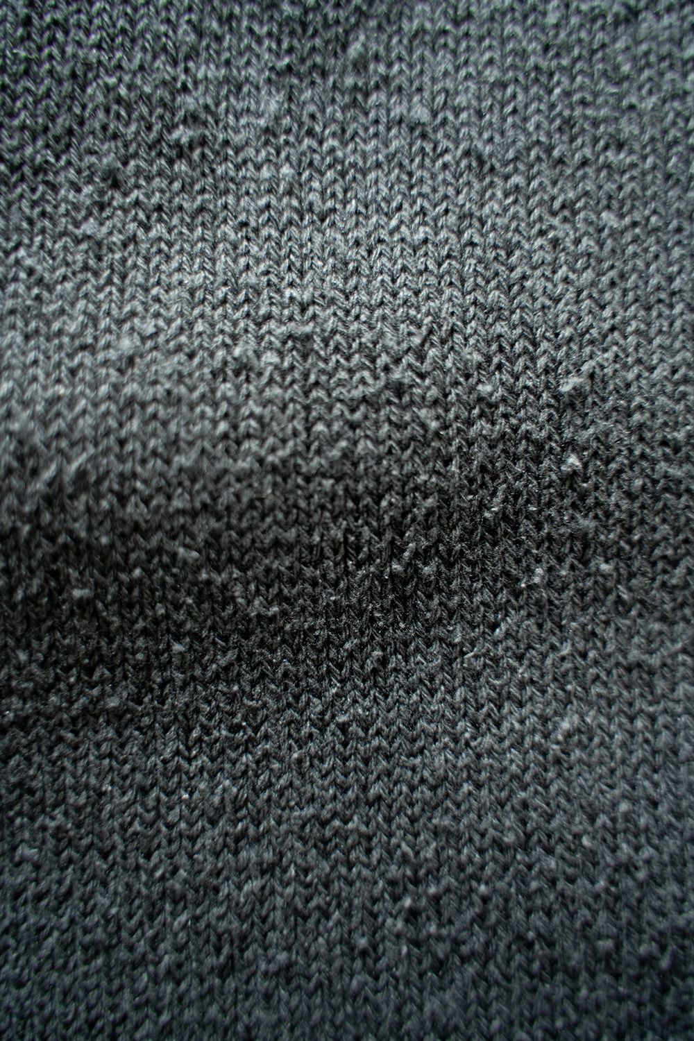 【ラスト1点】【23AW】シルククルーネックニット(BLUE GRAY)