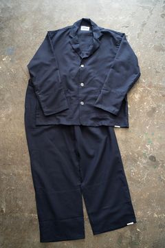 【ラスト1点】【23SS】"day"パジャマ【セットアップ】(NAVY)