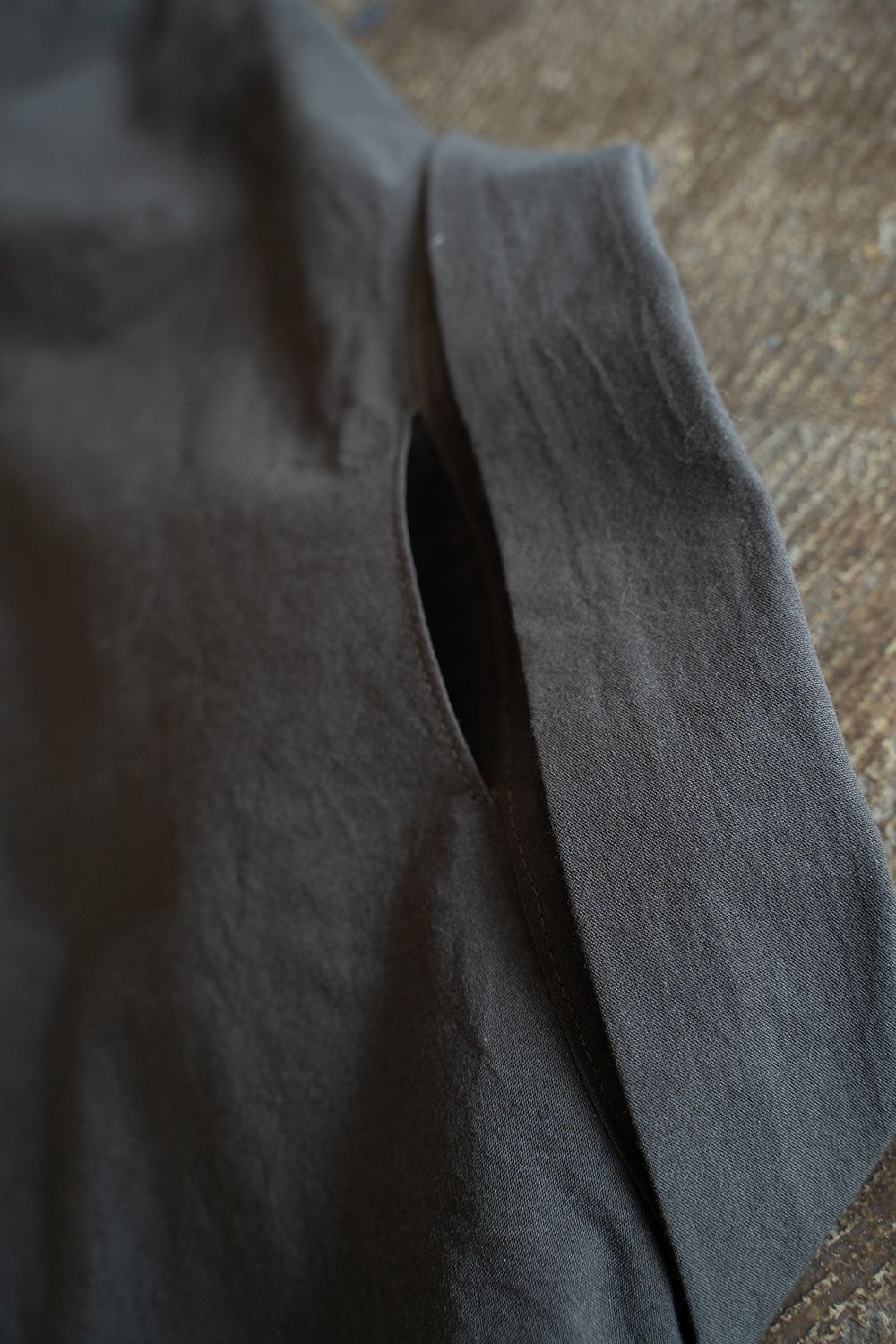 【25SS】"summer jambo"pajama(Cotton Ripple LAMP BLACK)【セットアップ】【ユニセックス】