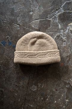 【22SS】Yagasuri Knit Cap(BEIGE)