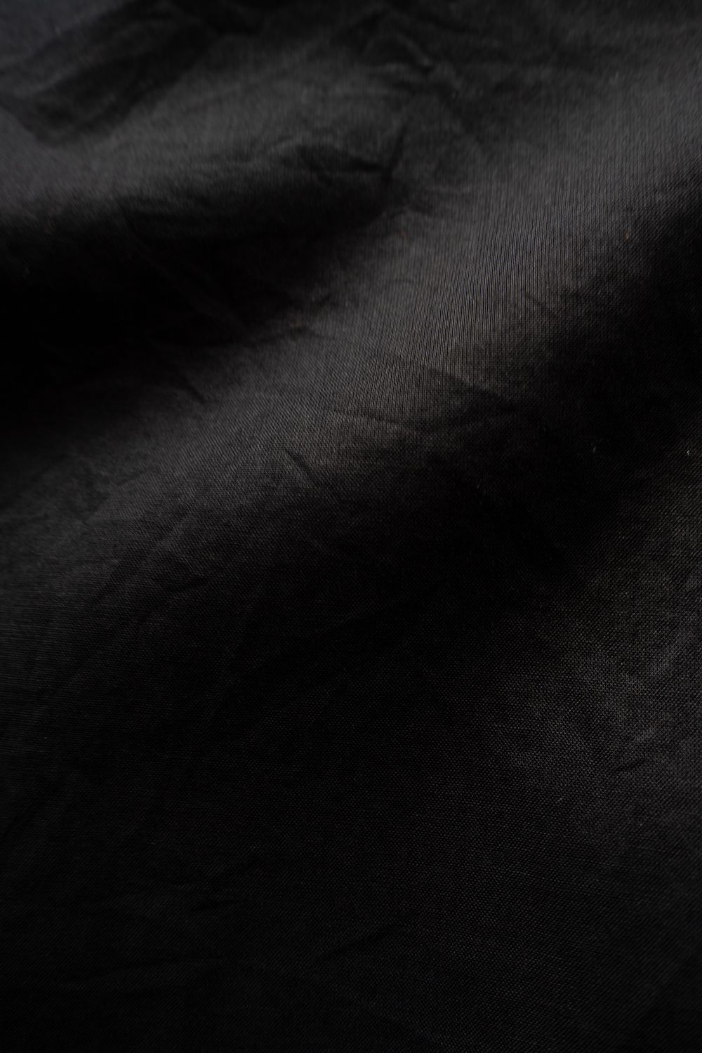 【26SS】ローン地半袖無双シャツ(INK BLACK)