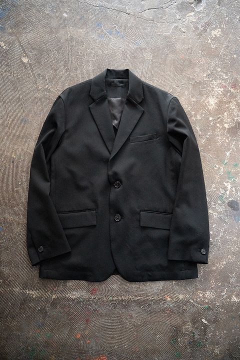 【ラスト1点】【26SS】Air Twill Tailored Jacket/エアーツイルテーラードジャケット(BLACK)
