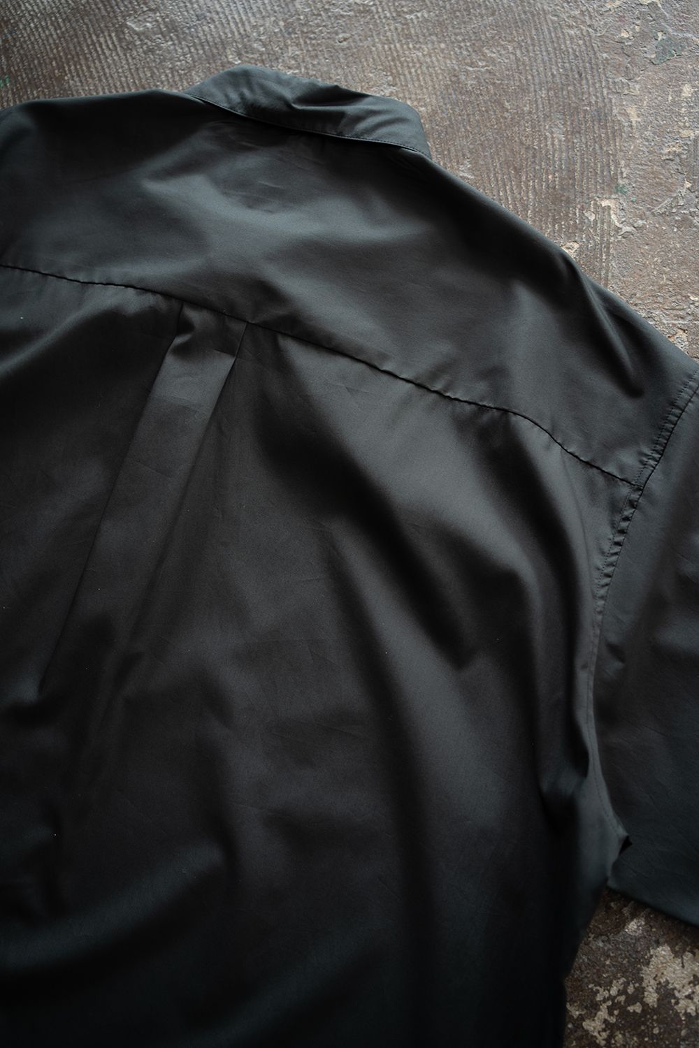 【26SS】200双半袖シャツ(GREEN CHARCOAL)