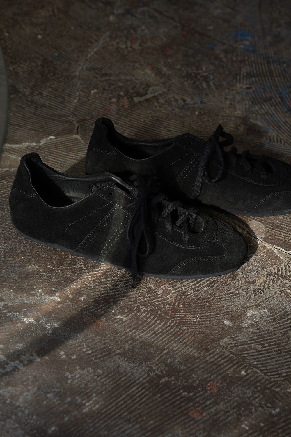 【26AW】REPRODUCTION OF FOUND×STILL BY HAND Sneaker '26 スウェードスニーカー(BLACK)