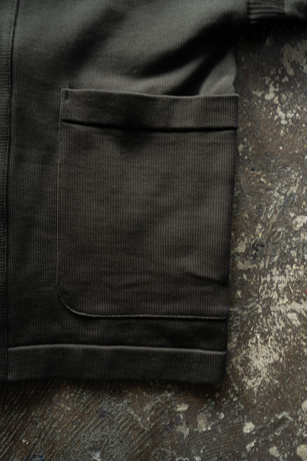 【ラスト1点】【26SS】Seion Short Double Jacket(DARK OLIVE)