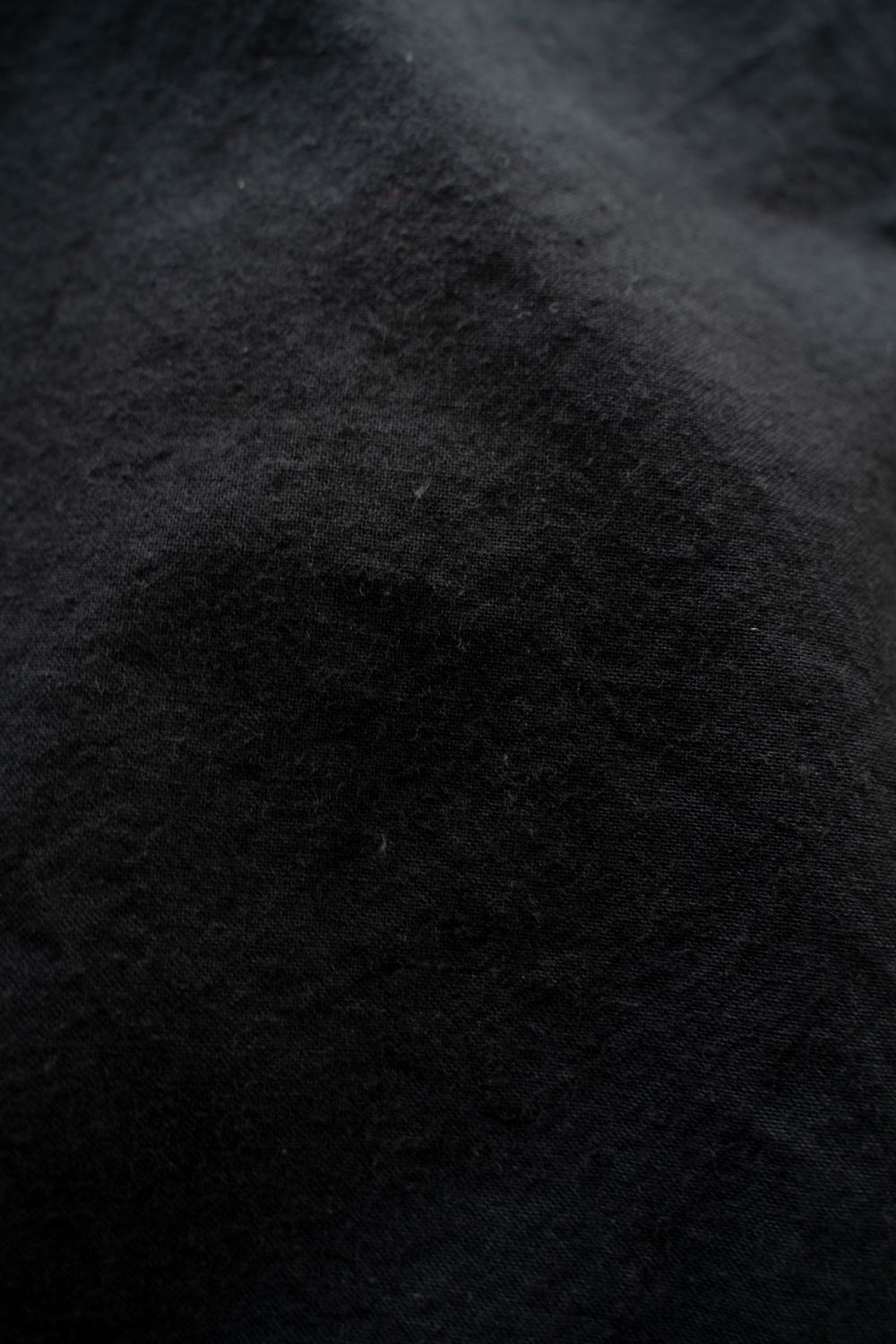 【26SS】"summer jambo"pajama(washed light cotton BLACK)【セットアップ】【ユニセックス】