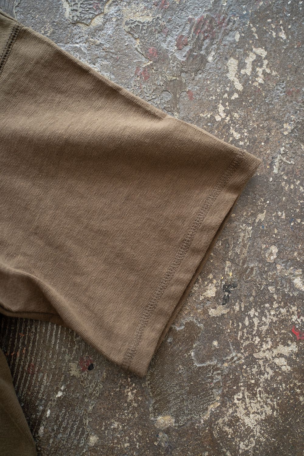 【ラスト1点】【24SS】Vintage Wide Crop P/O/ヴィンテージワイドクロッププルオーバー(OLIVE)