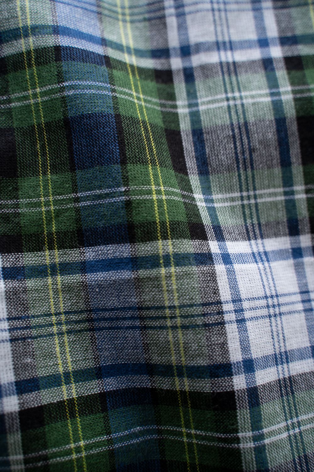 【26SS】"joint(short)"pajama【オールインワン】(MADRAS CHECK)