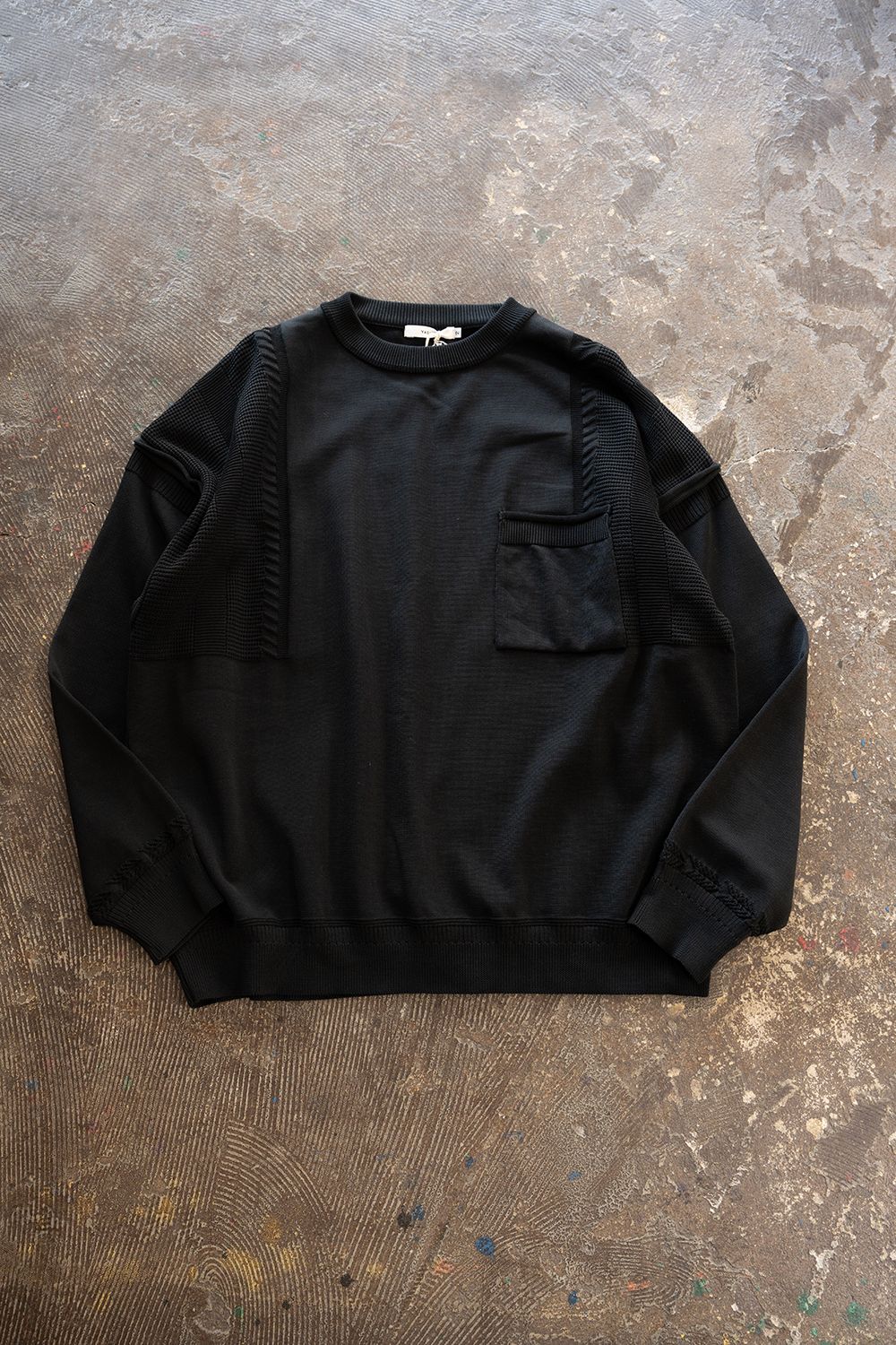 【26AW】Akiyo Knit(BLACK)
