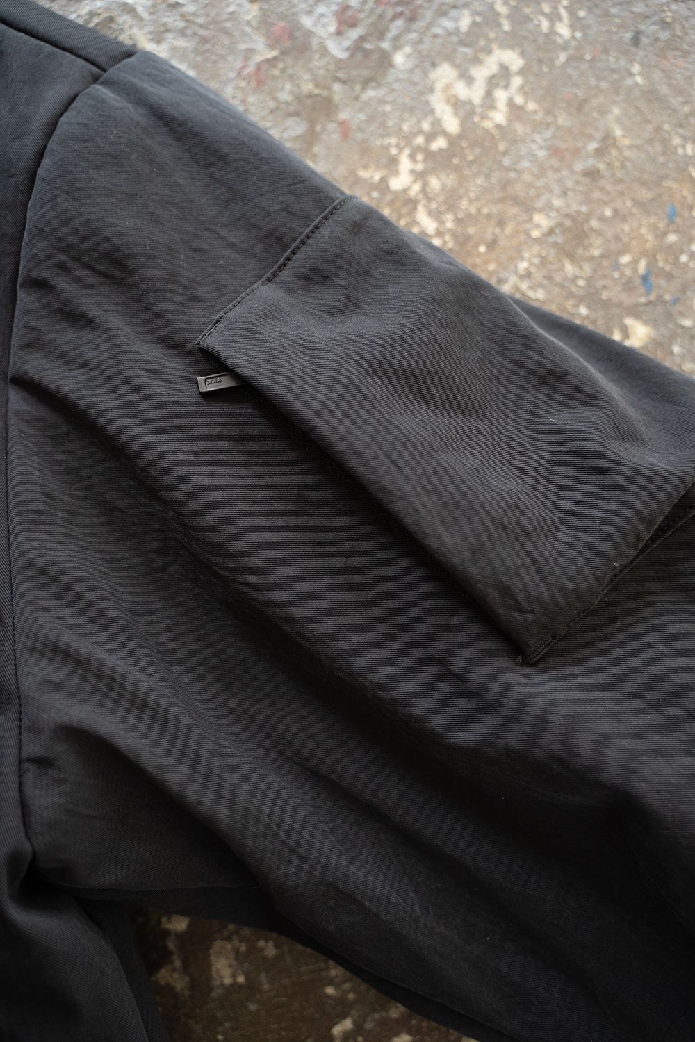 【ラスト1点】【24AW】Padded Flight Jacket(BLACK)