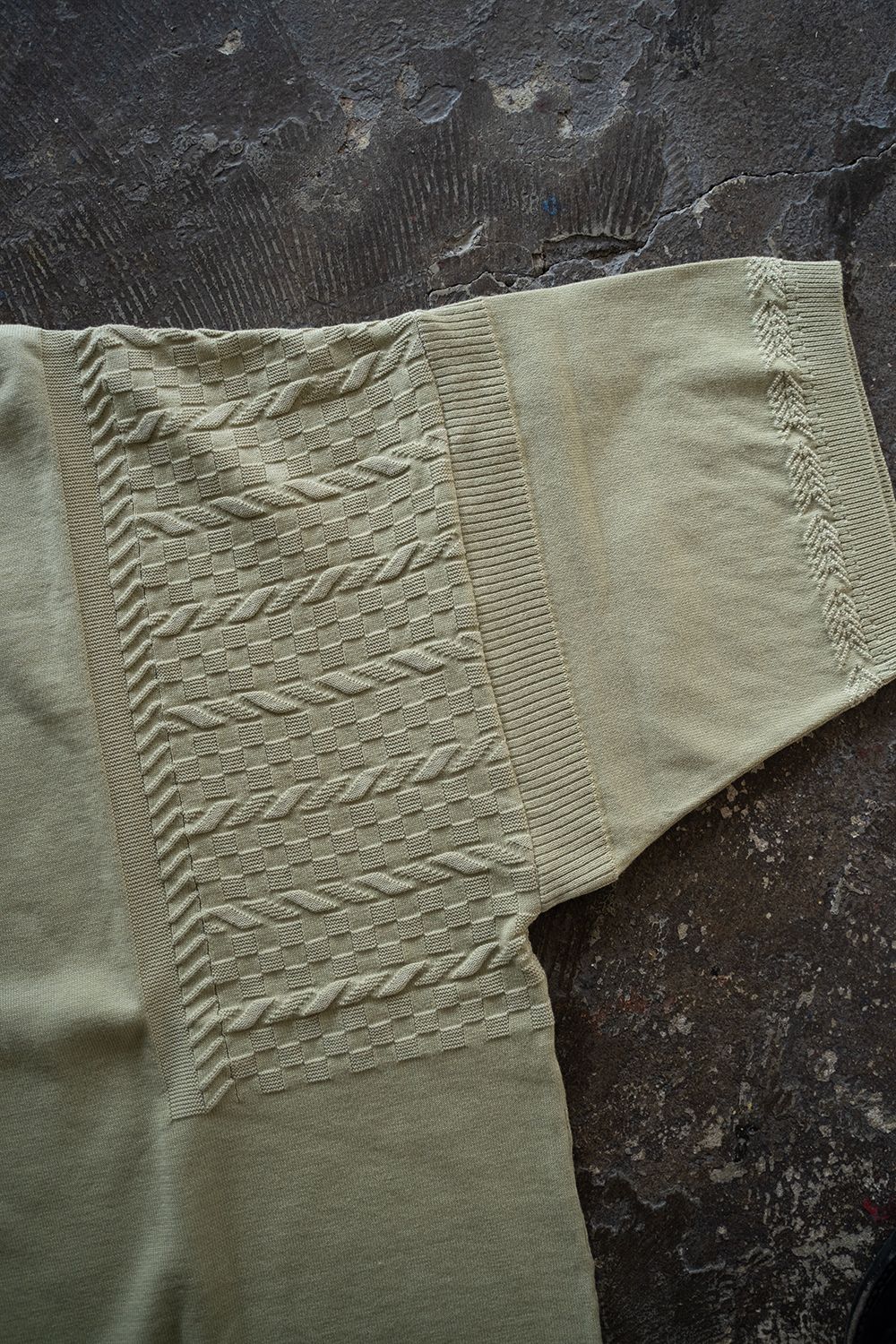 【ラスト1点】【24SS】Hazakura Knit Polo(MINT)