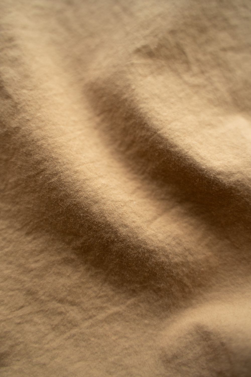 【ラスト1点】【25AW】ガーメントダイオーバーシャツ(PALE ORANGE)