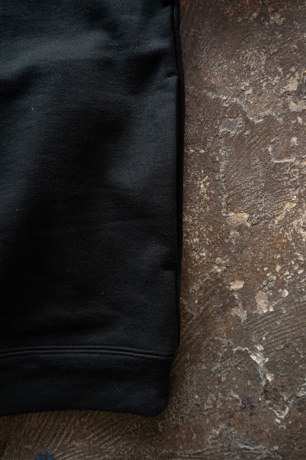 【25AW】ハーフジッププルオーバースウェット(INK BLACK)