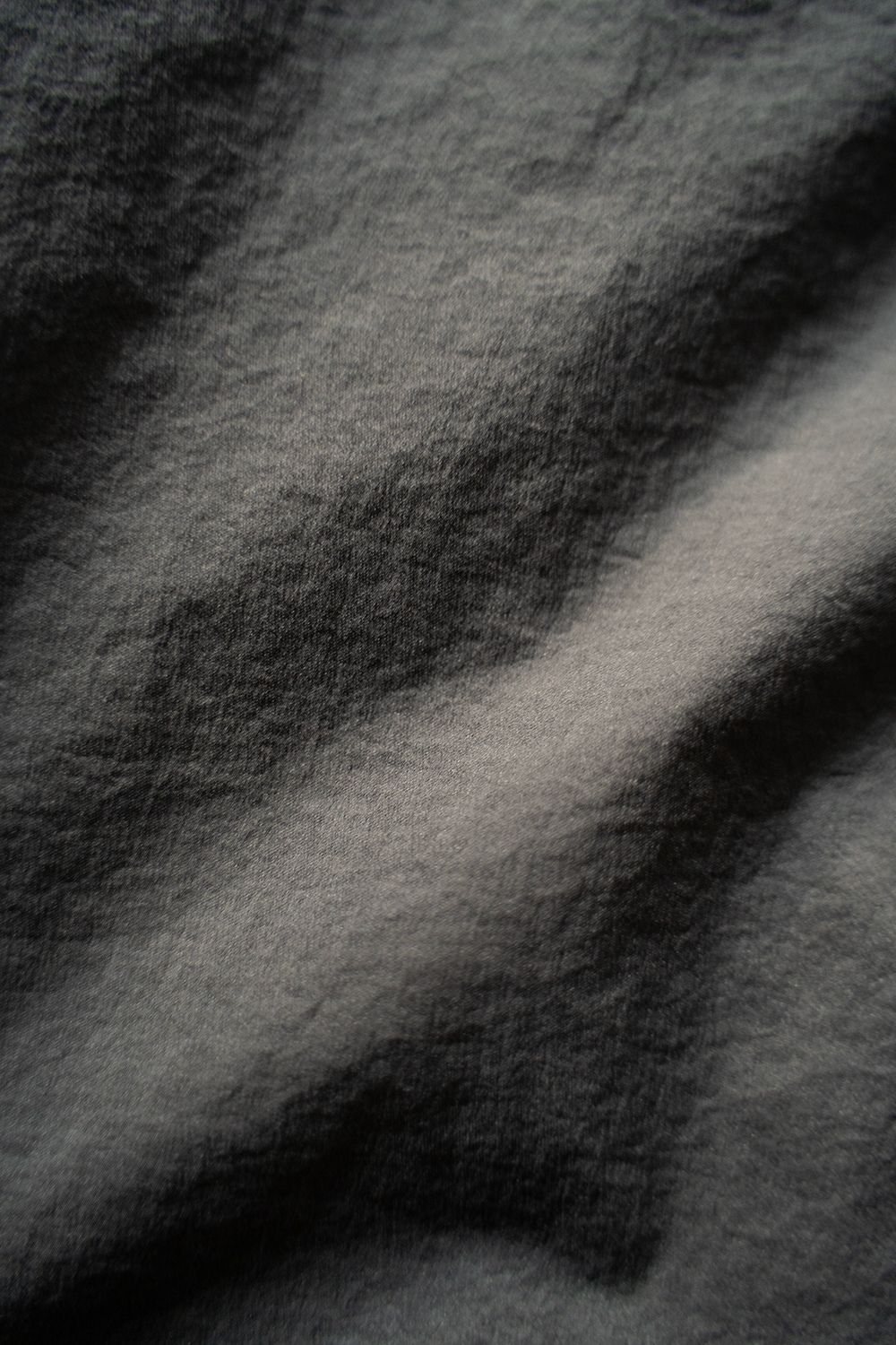 【ラスト1点】【24AW】シンサレートシャツブルゾン(CHARCOAL BROWN)