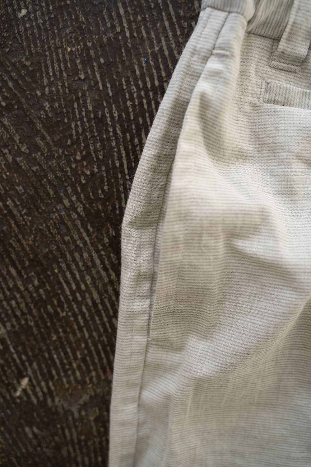 【ラスト1点】【23SS】"week s/s"pajama【セットアップ】(LIGHT GRAY)