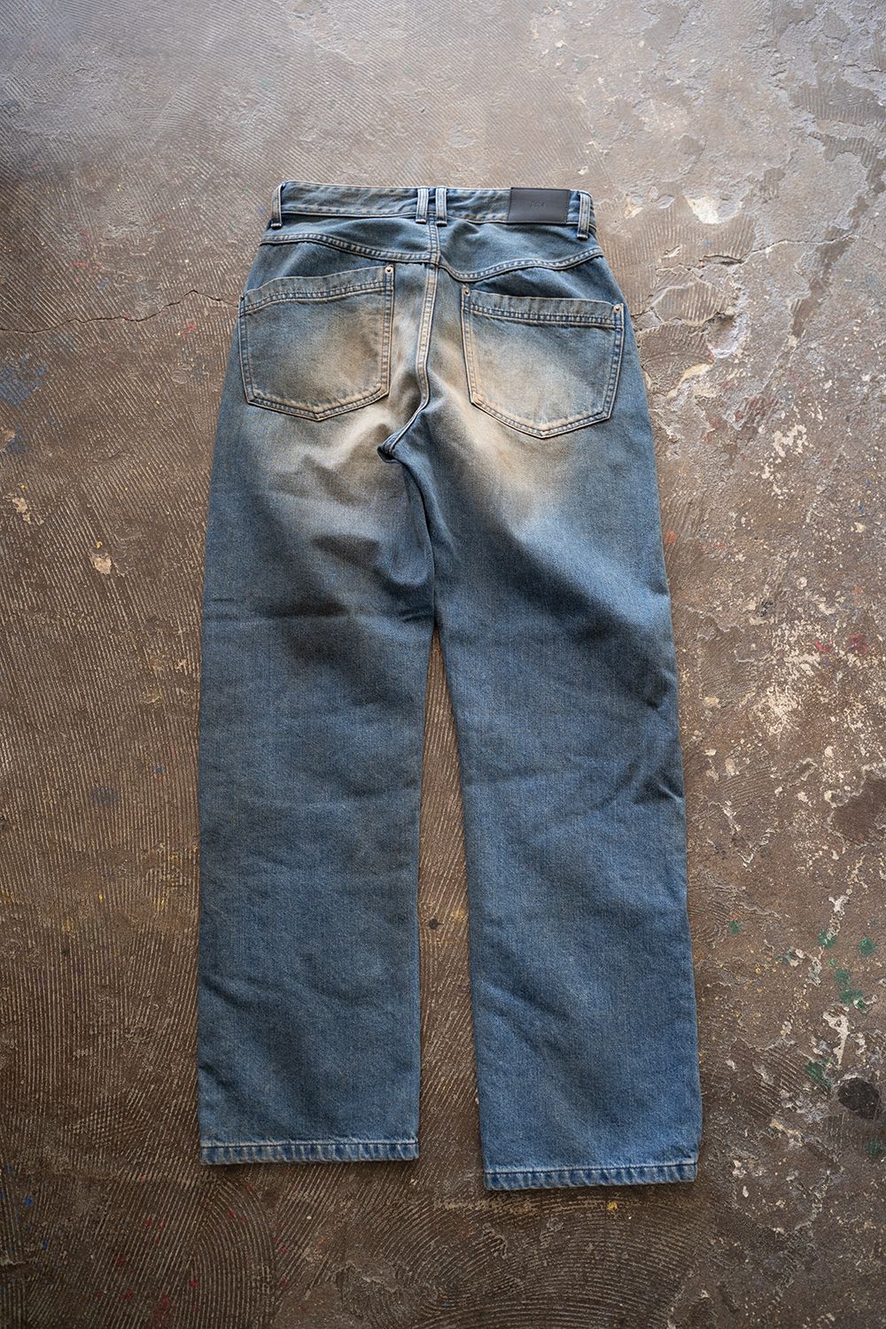 【25SS】Rust Work Denim Pants/ラストワークデニムパンツ(INDIGO)