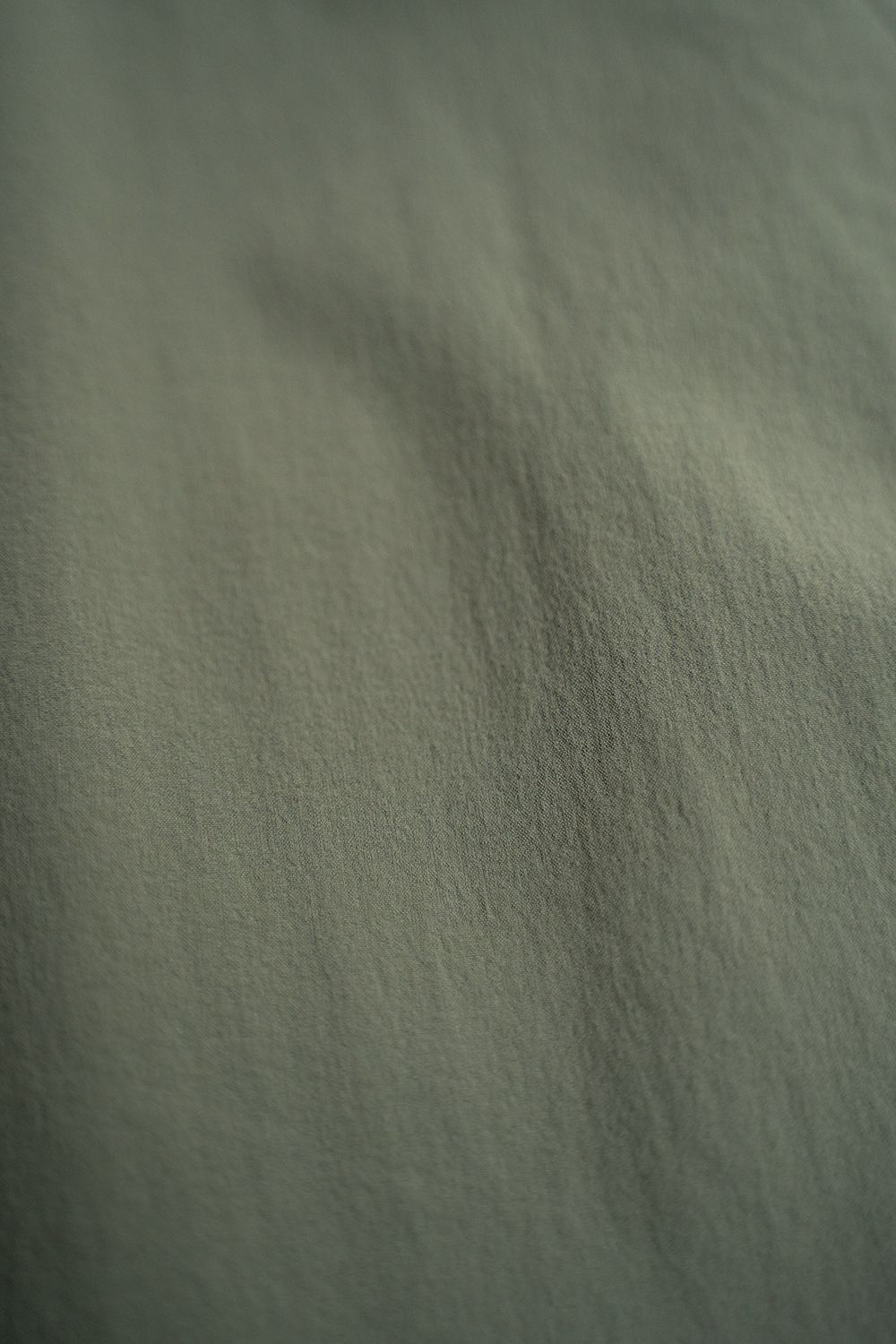 【25SS】1-Tack Nylon Trousers/1タックナイロントラウザーズ(KHAKI)