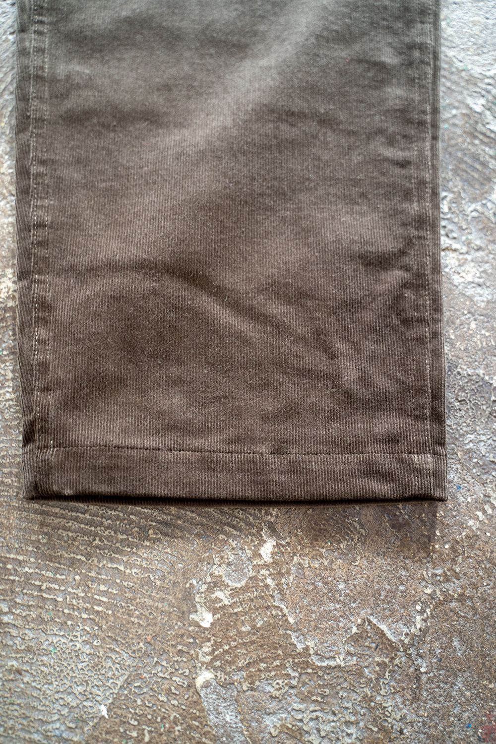 【ラスト1点】【21AW】Semi Wide Relaxed Pants(DARK BROWN)
