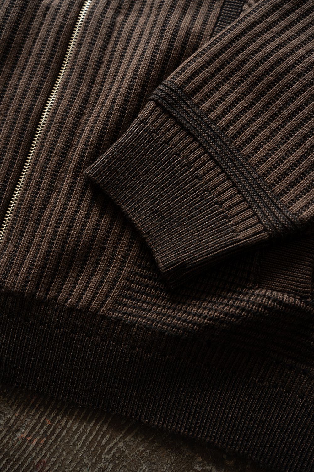 【26AW】Akiiro Drivers Knit(BROWN)