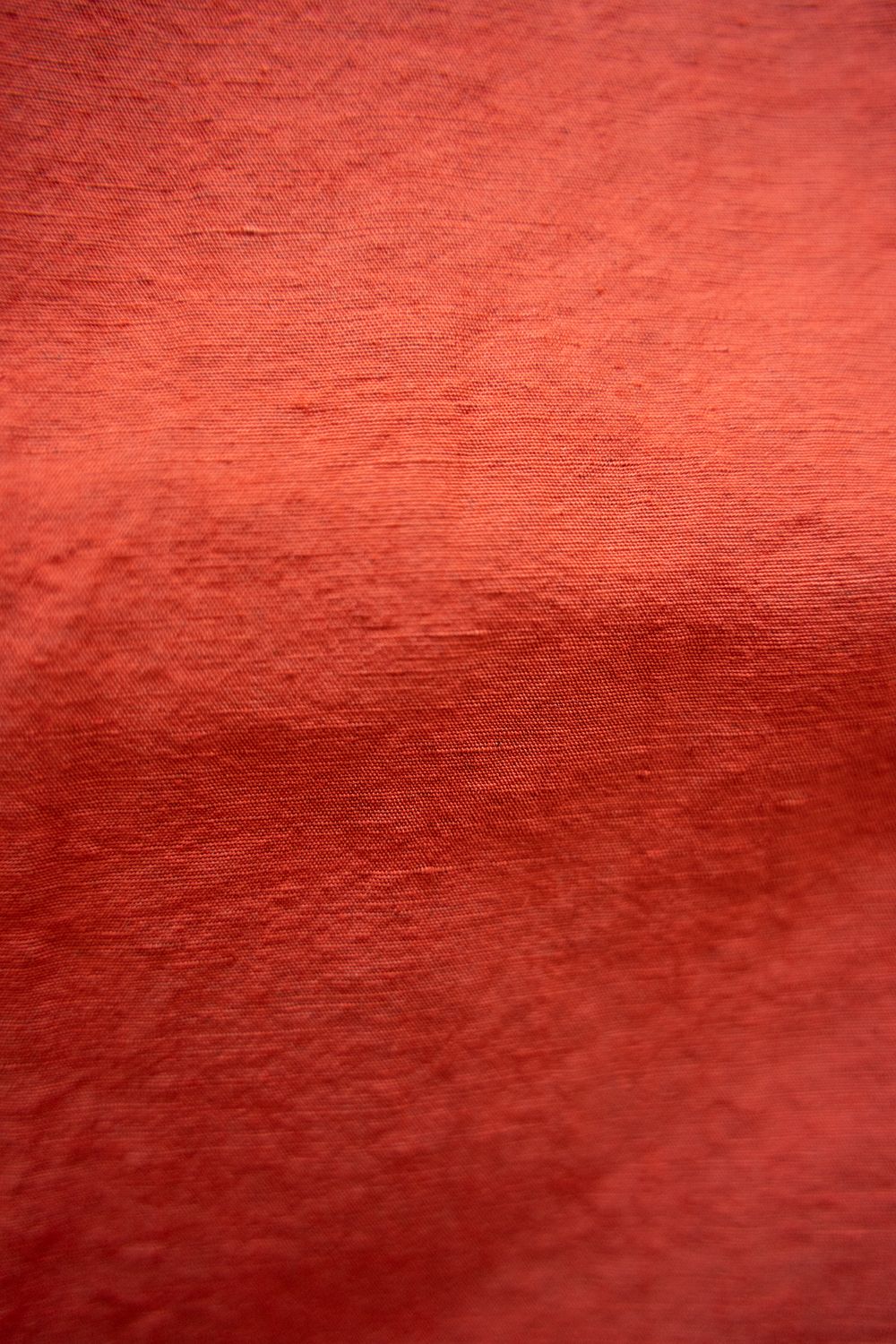 【25SS】"week s/s"pajama【セットアップ】(washed cotton linen ORANGE RED)
