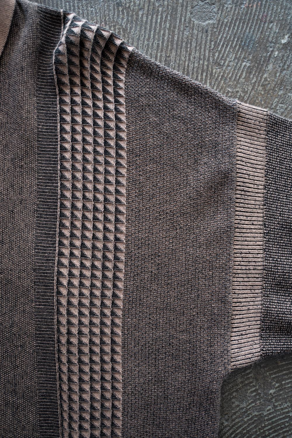 【26SS】Aotsuyu Knit Polo(PINK)