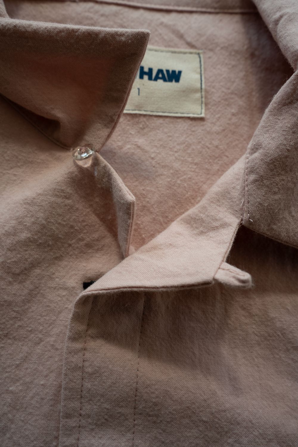 【26SS】"joint(short)"pajama【オールインワン】(wwashed light cotton PINK)