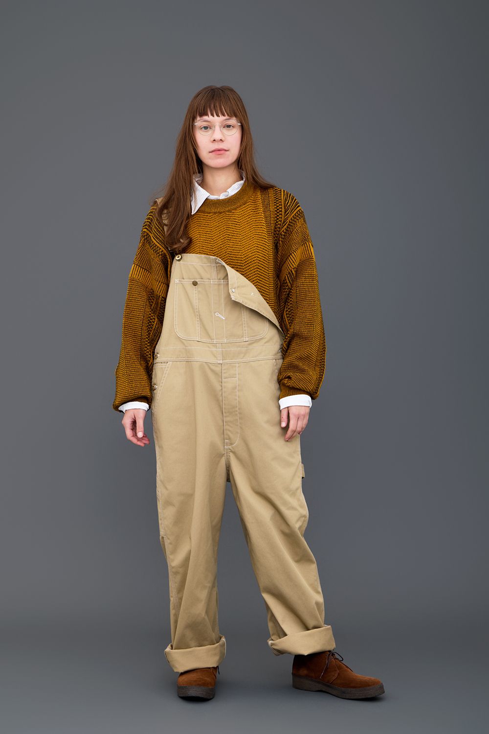 【26AW】Yunagi Knit(MUSTARD)