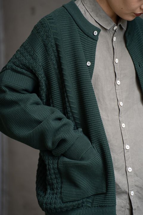 【ラスト1点】Akigumo Cardigan(GREEN)