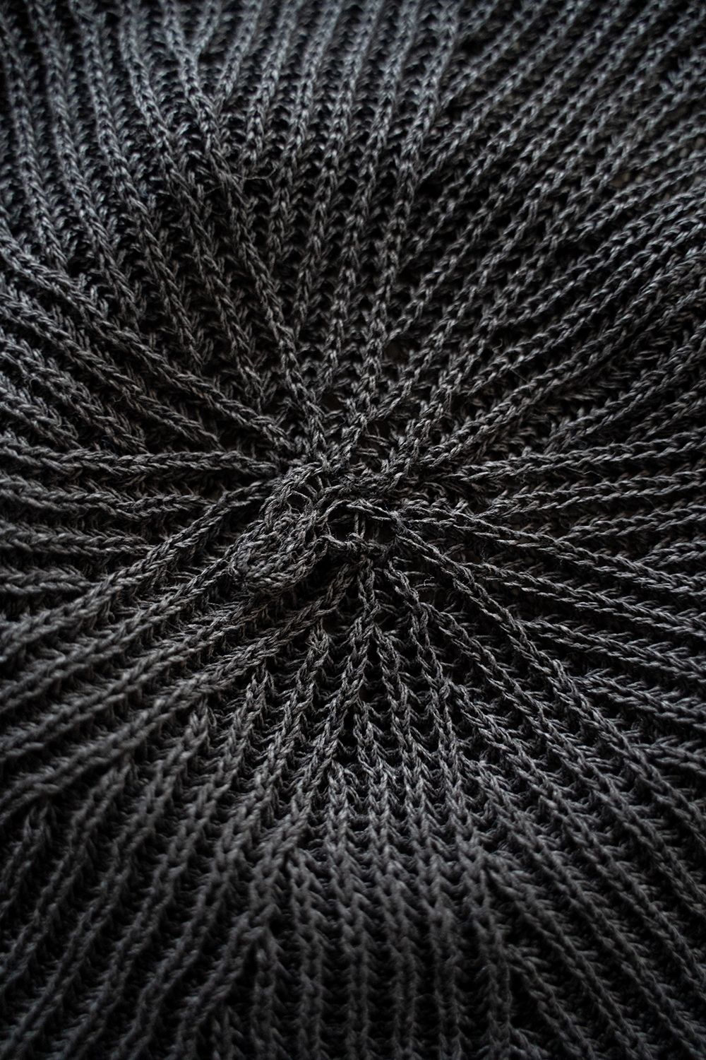 【22SS】Yukitsuri Beret(BLACK)