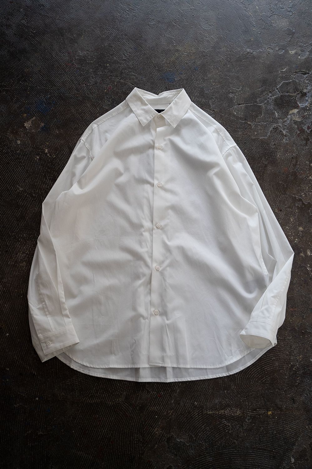 juha - 【ラスト1点】【23AW】Soft Broad Shirt/ソフトブロードシャツ ...