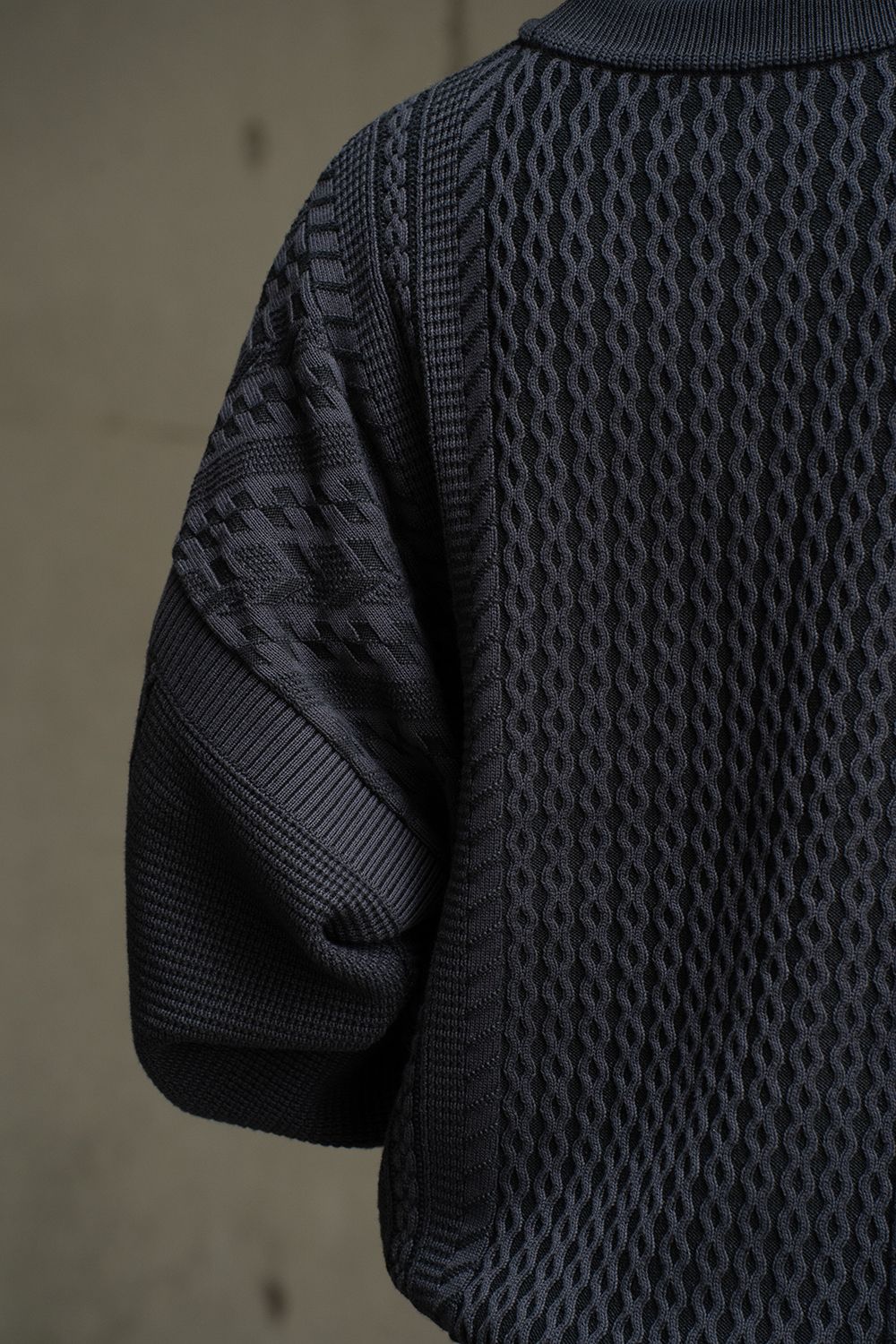 【25AW】Fubuki Knit(DARK NAVY)