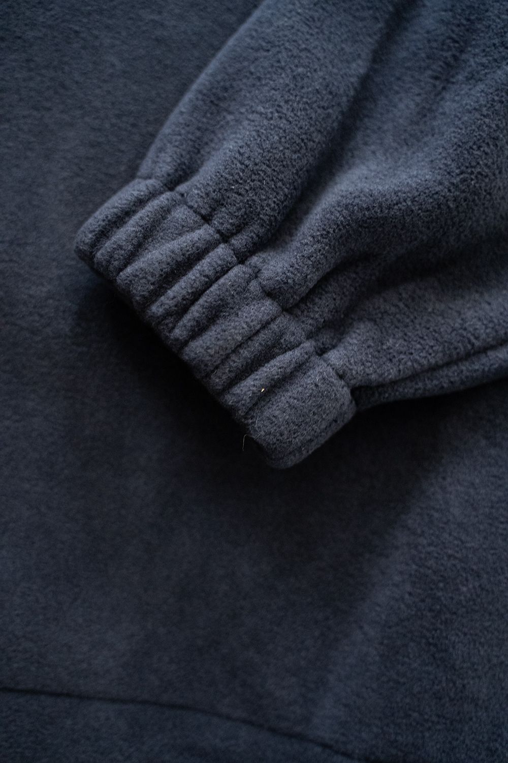 【ラスト1点】【23AW】Half Zip Layered Pull Over/ハーフジップレイヤードプルオーバー(RICH NAVY)