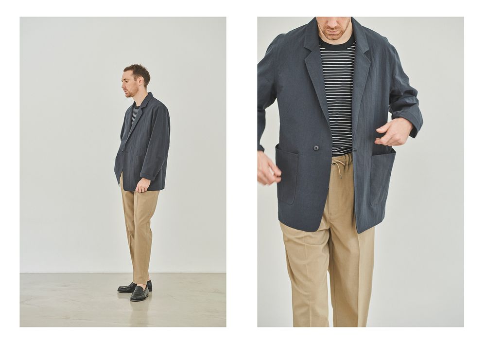STILL BY HAND 2022SS LOOK Style-17