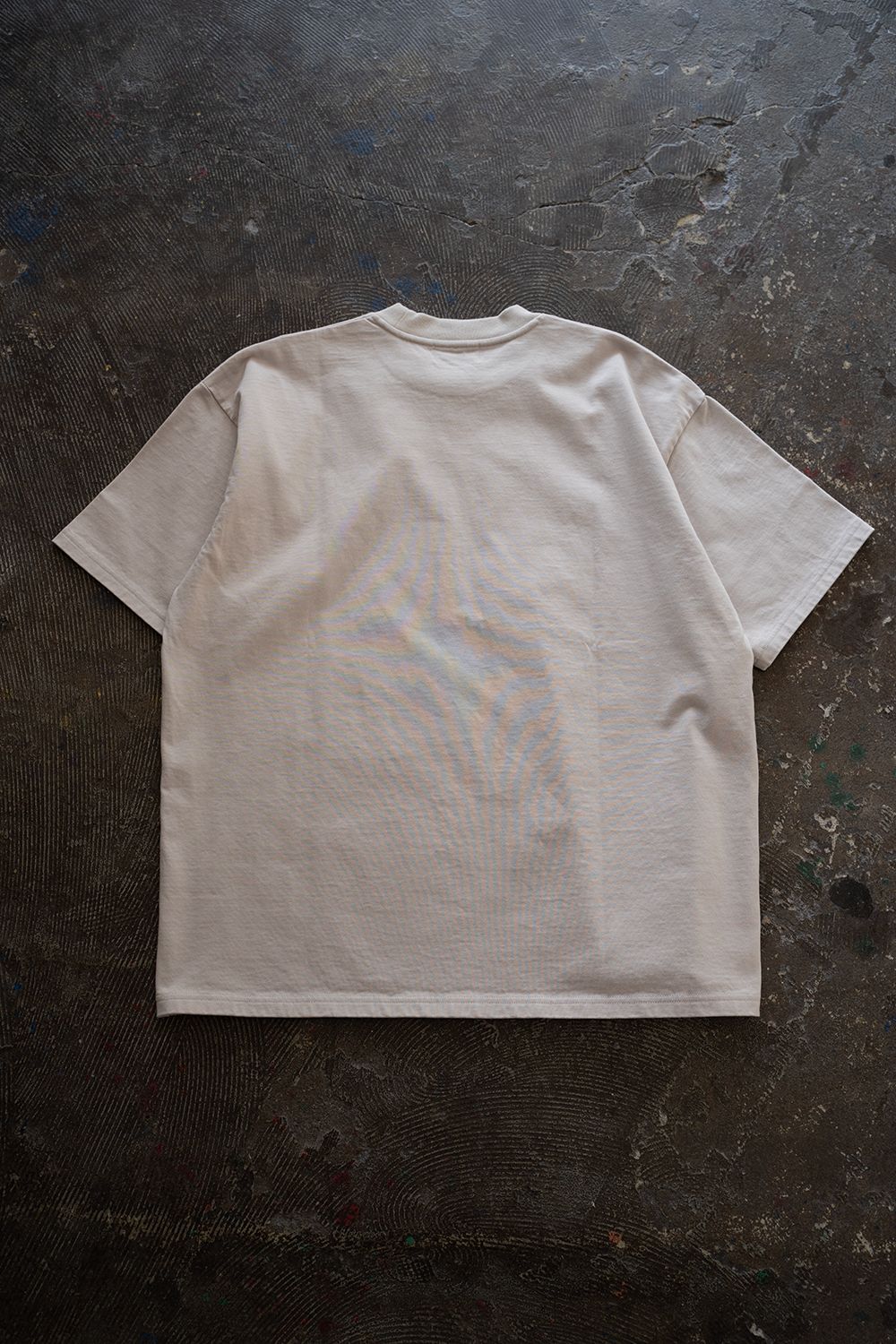 【ラスト1点】【23SS】Loose Fit Crew Neck T-Shirts(OATMEAL)