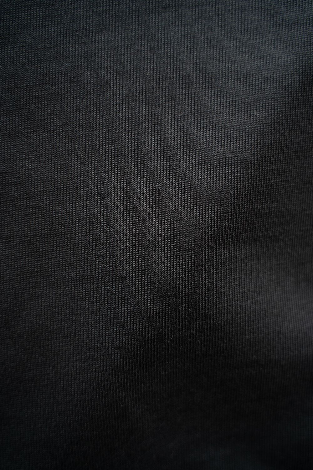 【ラスト1点】【25SS】強撚コットン度詰Tシャツ(BLACK NAVY)
