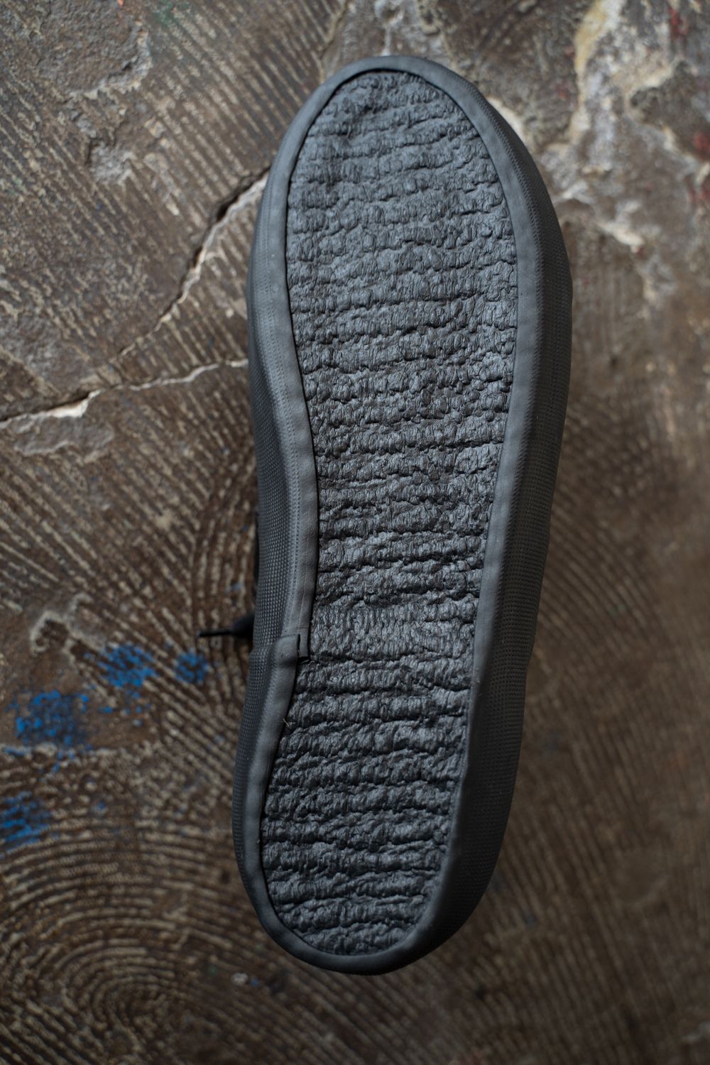 【25AW】REPRODUCTION OF FOUND×STILL BY HANDスウェードスニーカー(BLACK)