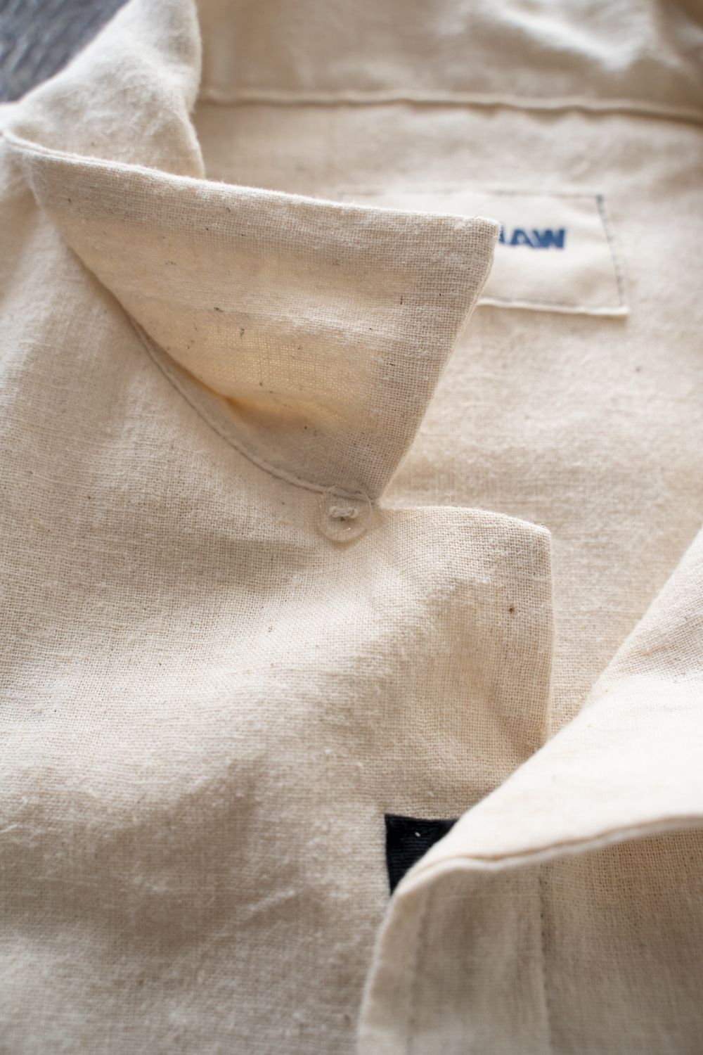 【26SS】"joint(short)"pajama【オールインワン】(washed cotton hemp NATURAL)
