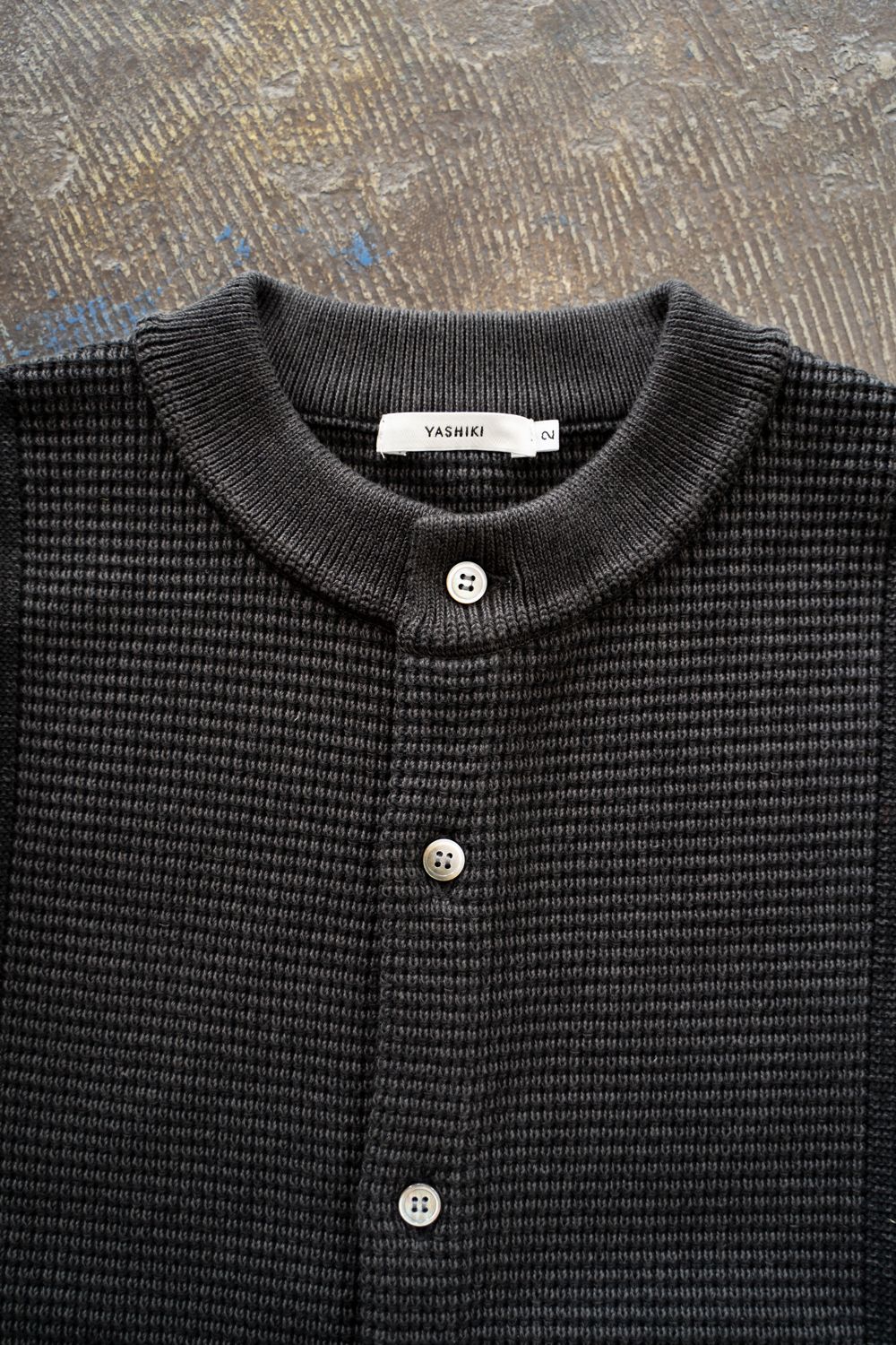 【25AW】Ginka Cardigan(BLACK)