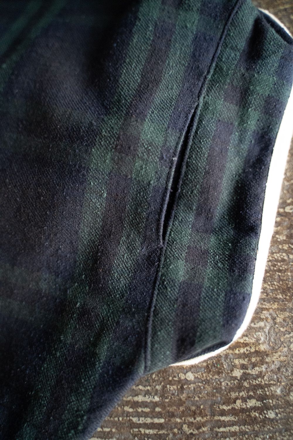 【ラスト1点】【24AW】"kung-fu"pajama【セットアップ】(GREEN×NAVY)