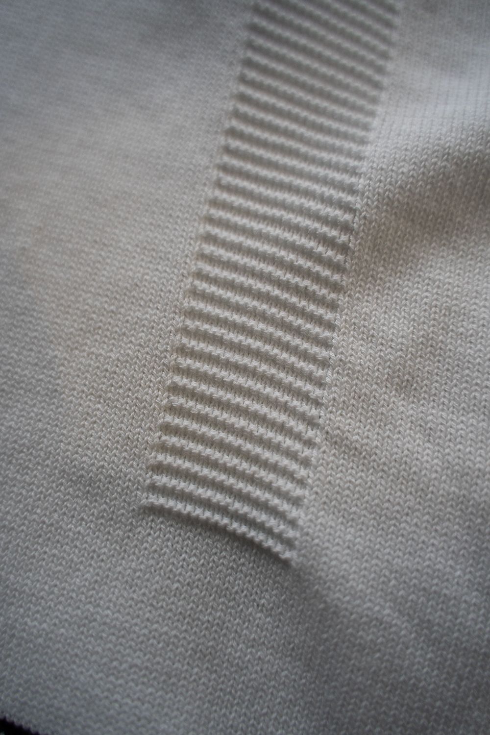 【25SS】Sazanami Skipper Knit(WHITE)