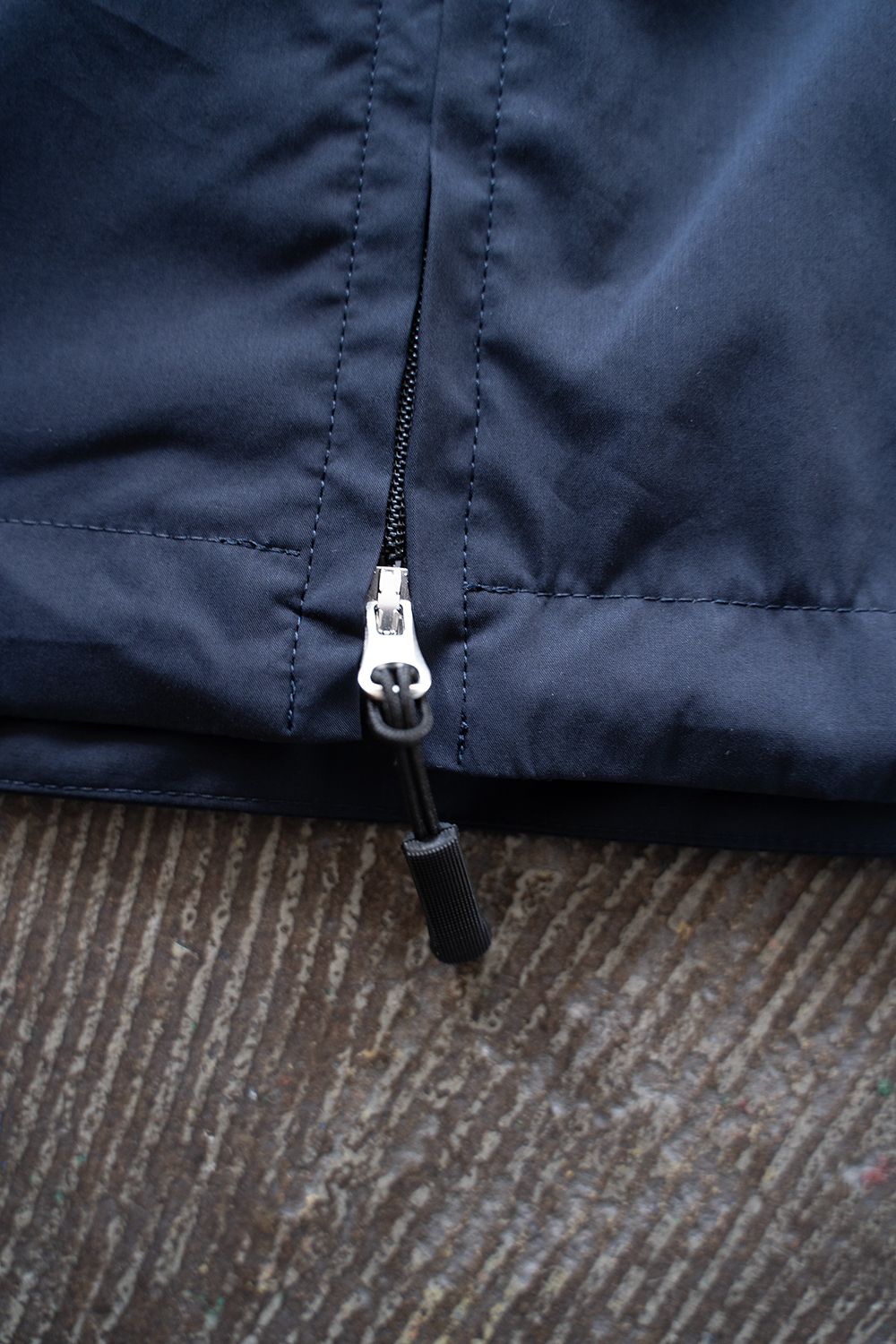 STILL BY HAND スタンドカラー パデッド ベスト STILL BY HAND - 【ラスト1点】【24SS】綿×ポリエステルスタンド