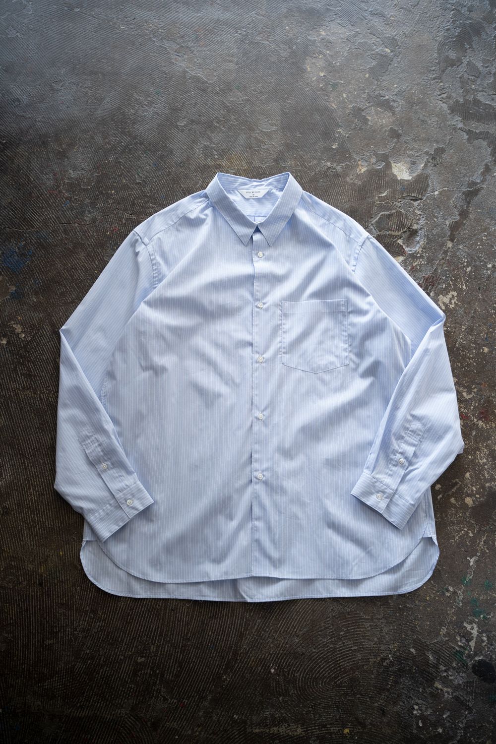 still by hand スウエット CS03224 STILL BY HANDのスウェットパーカー | Fuzzy Clothed