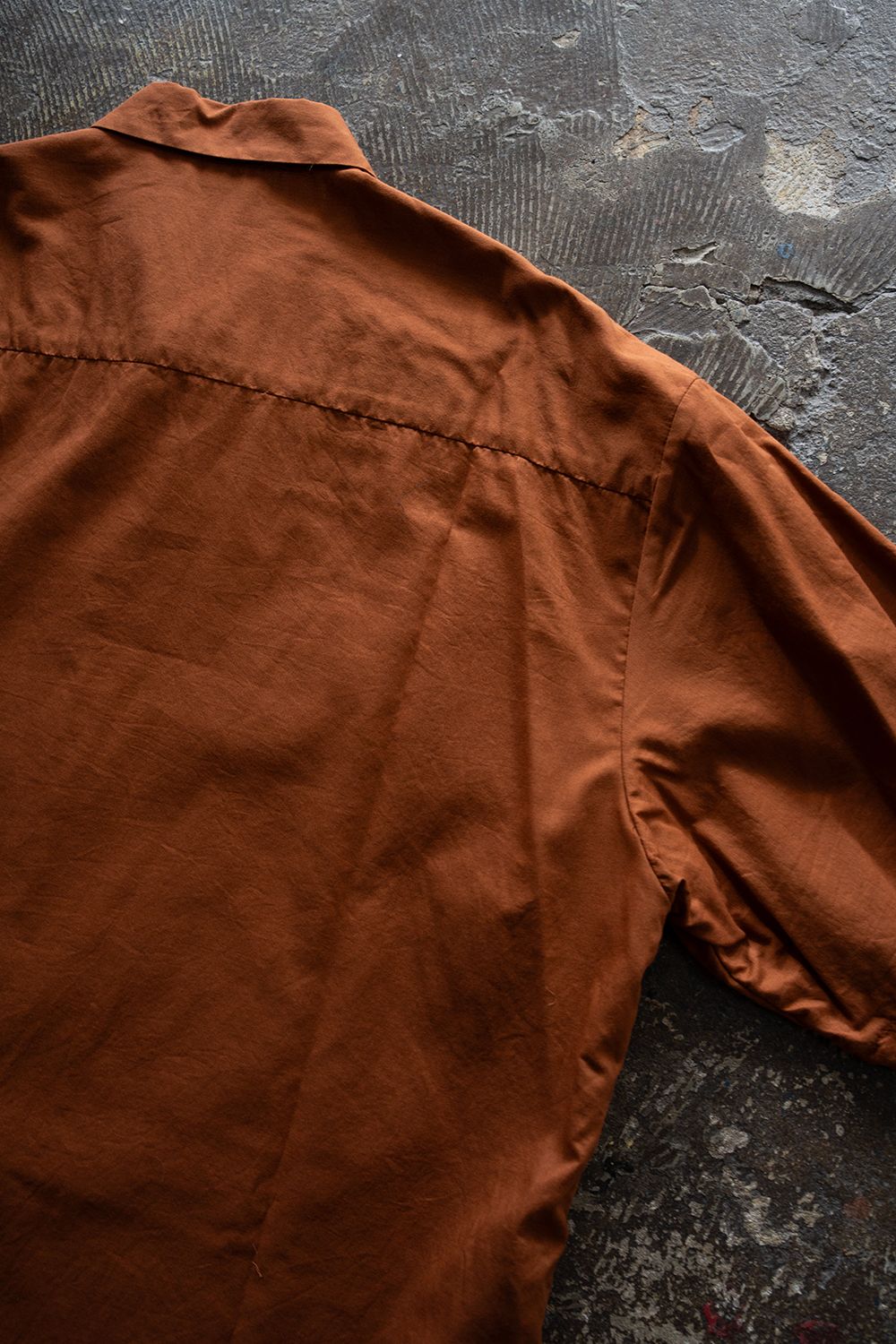【26SS】ローン地半袖無双シャツ(BRICK)